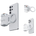 SnapGrip Magnetic Phone Camera Grip with Wireless Bluetooth Shutter